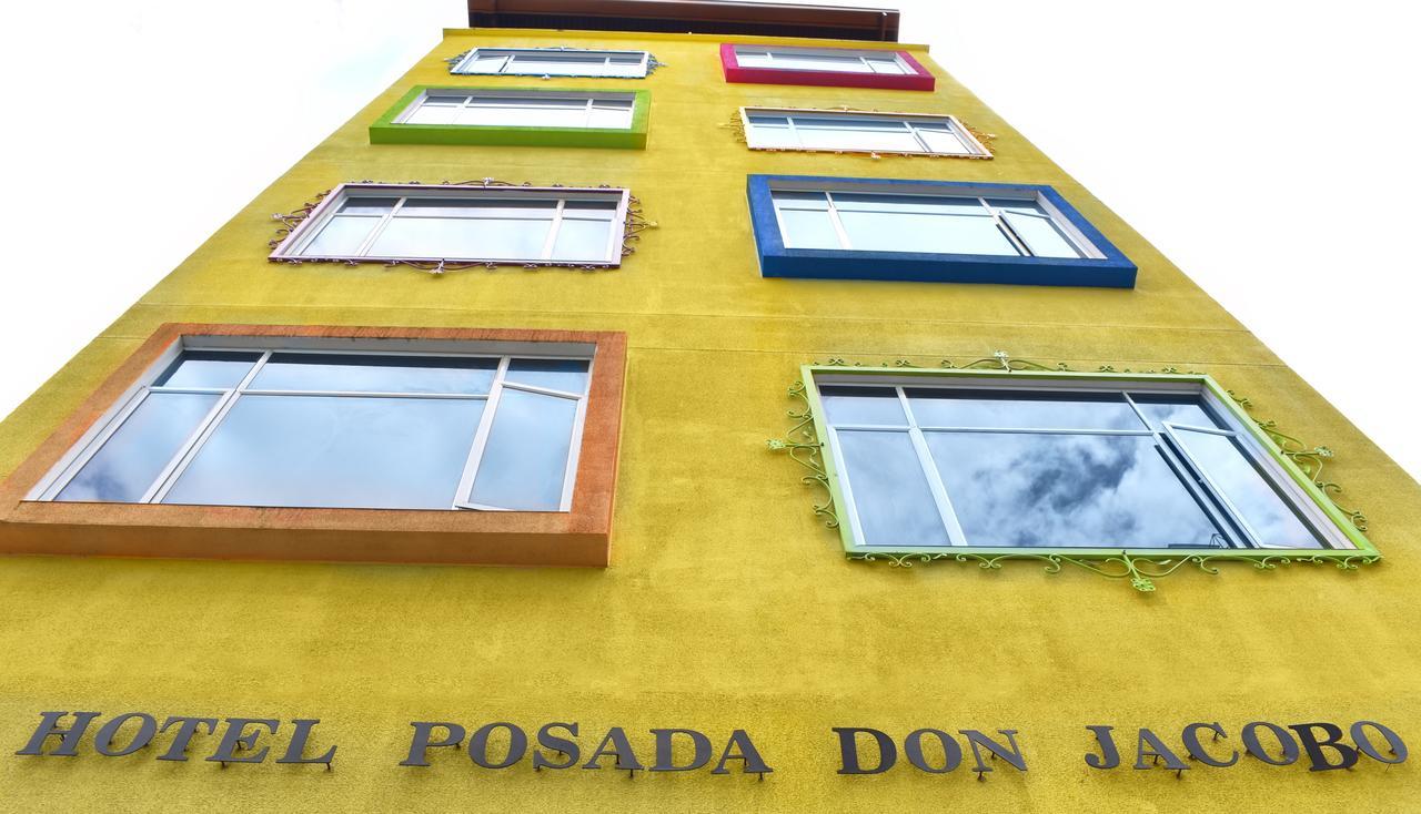 Hotel Posada Don Jacobo Pereira Exteriör bild